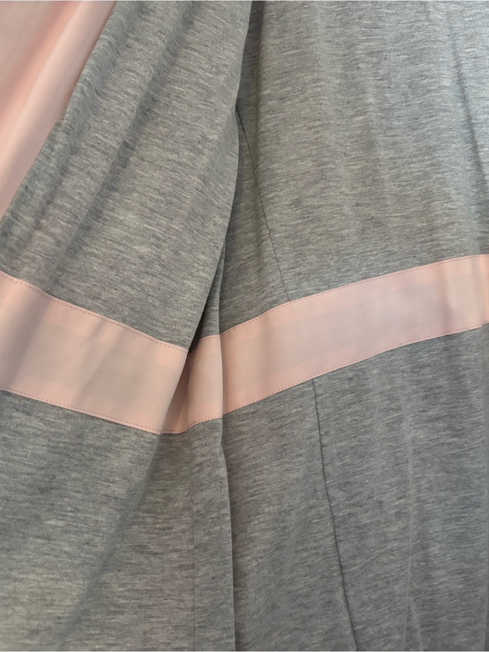 DKNY Women's Hooded Light Pink Rain Jacket - Picture 5 of 9
